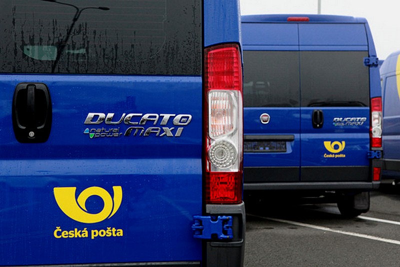Česká pošta ušetřila díky CNG už 50 milionů Kč
